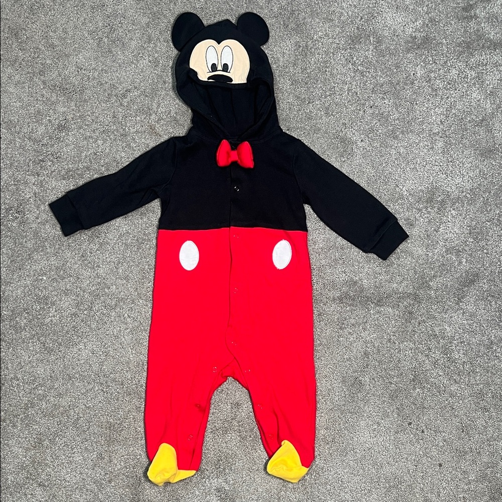 Disney Baby Mickey Mouse Costume Size 6 months